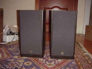 JBL Model LX44 Studio Audio Speaker Monitor Speakers. One Set. In 