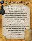 Book of Shadows Spell Pages~13 Herbs of a Witch~BOS~Wicc​a~Pagan 