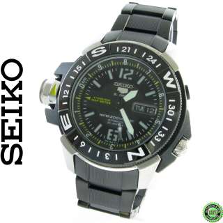 Seiko Men 5 Sports 7S36 Auto 200m Sport Watch +Box SKZ231K1  