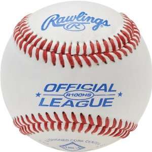  Rawlings ABCA Stamped Official League Baseball (Pack of 12 