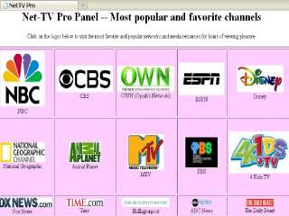   TV networks for easy access to your favorite channels and programming