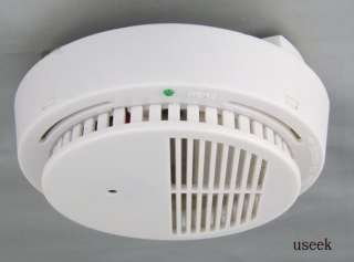 Smoke Detector Spy Wireless Color Hidden Security CCTV Camera UK50 PAL 