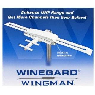 HDTV RV Antenna Upgarde Sensor Digital Reception Booster Winegard 