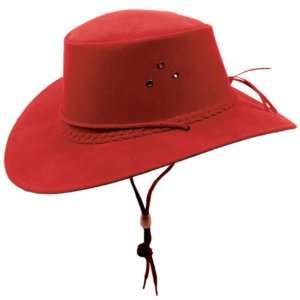  New Kakadu Rugged Soaka Hat Red Large 