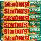 STARBURST FRUIT CHEWS TROPICAL 24 2.07oz (58.7g) Packs