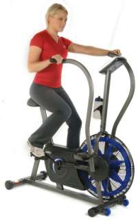 Stamina Airgometer Stationary Cycling Cardio Exercise Bike w Dual 