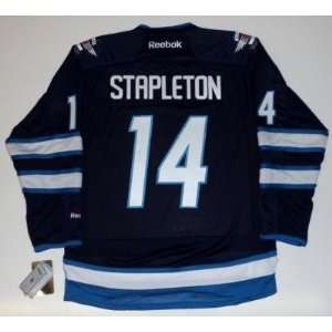  Tim Stapleton Winnipeg Jets Reebok Premier Jersey   Small 