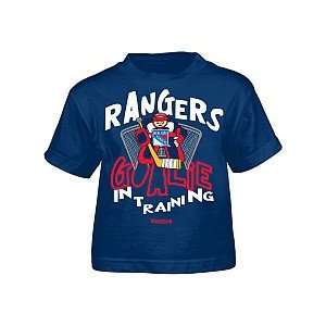  Reebok New York Rangers Toddler Goalie In Training T Shirt 