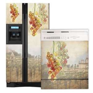   Refrigerator and Dishwasher Combo Magnet (SXS) Cover
