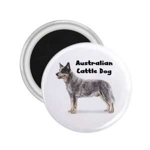  Australian Cattle Dog Refrigerator Magnet