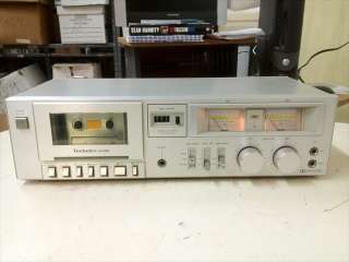 Vintage Technics M205 Stereo Cassette Player  