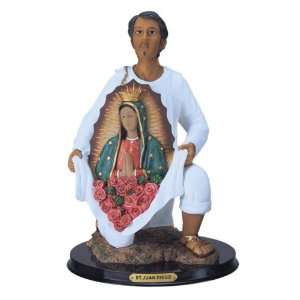   Diego Holy Figurine Religious Guadalupe Decoration