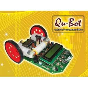    Qu Bot, Visual Programmable Bigginers Robot, Age 12+ Electronics