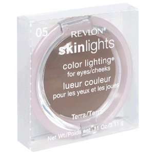 Revlon Skinlights Color Lighting for Eyes/cheeks, Terra 05, 0.11 Ounce 