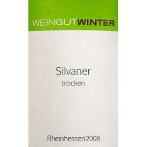   2008 Winter Silvaner Trocken Rheinhessen 750ml Grocery & Gourmet Food