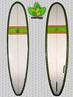 8ft0 Longboard NEW Surfboard Clark by Equinox Surfboards