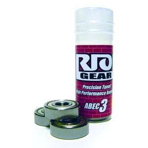  Riot Gear Skateboard Bearings   ABEC3