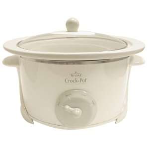 Rival 5060TCW 6 Quart Slow Cooker 