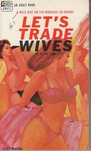 VINTAGE 60s wife swap SLEAZE lets trade wives NF  