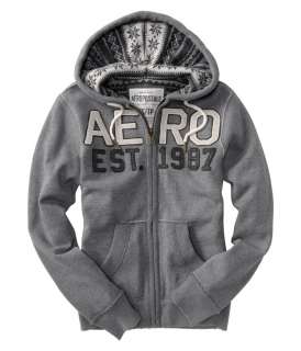 Want extra warmth? You got it This Sweater Zip Front Graphic Hoodie 