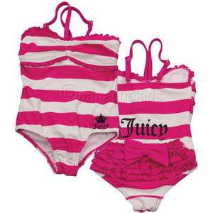 Juicy Couture Tied Ribbon Swimsuit  