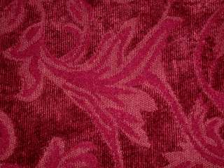 Tapestry Tablecloth Damask Pattern ~ Burgundy ~ 48 x 60  