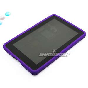   Silicone Case Skin Cover for  Kindle Fire 7 Tablet +LCD Film