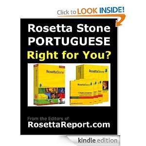 IS ROSETTA STONE PORTUGUESE SOFTWARE RIGHT FOR YOU? Find out 