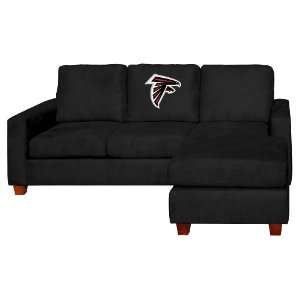    Home Team NFL Atlanta Falcons Front Row Sofa