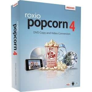  Roxio Popcorn v.4.0   Complete Product   1 User. POPCORN 4 