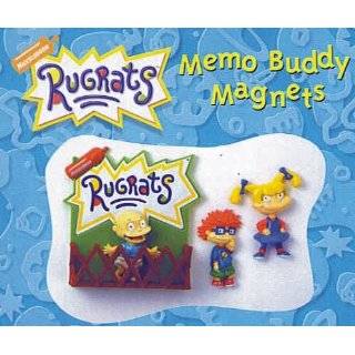 Piece Rugrats Memo Buddy Magnet Set w/NotePad Holder, Tommy 