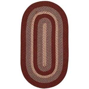  By Capel Rolling Hills Rust Rugs 3 x 5