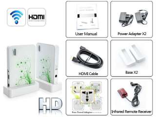 Wireless HDMI Video sender Transmitter Receiver System  