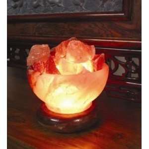 Salt Lamp Bowl From 100% Himalayan Crystal Salt 