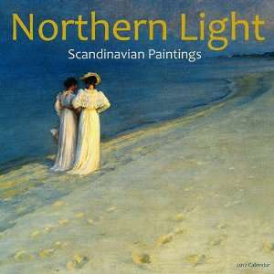  Northern Light Scandinavian 2012 Wall Calendar Office 