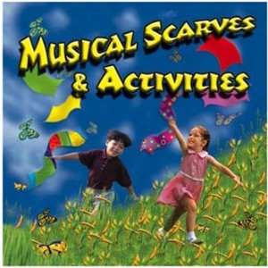   KIMBO EDUCATIONAL MUSICAL SCARVES & ACTIVITIES CD 