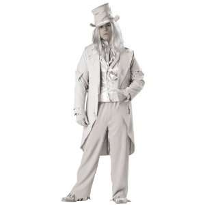  Ghostly Gent Plus Size Costume Toys & Games