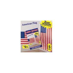  Patriotic American Flag Scene Setter Add Ons Poster Wall 
