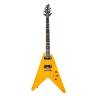  Schecter V 1 CLASSIC Guitar, VYEL