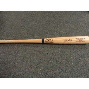  Neil Walker Autographed Bat   F s Logo   Autographed MLB 