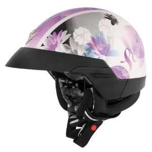  Scorpion EXO 100 Graphics Helmet Lily Purple Medium M 100 
