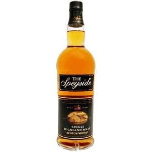  Speyside Scotch 12Yr Single Malt Scotch Whisky 750ml 