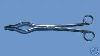 CRUCIBLE TONGS 10 STAINLESS STEEL  