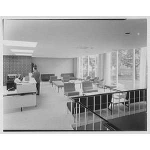   , New Jersey. Second floor I, reception room 1958