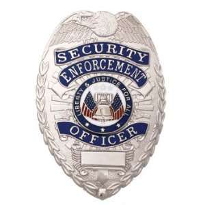  Security Enforcement Officer Badge (Silver)