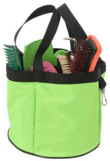   Grooming Caddy Tote Bag for Carrying Tools Dandy Curry Brush Hoof Pk