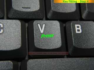 Toshiba Satellite & Equium A60 keyboard KEY  