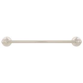 Gatwick 18 Towel Bar Bath Polished Nickel 022788843198  