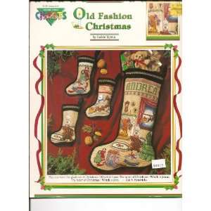  Stitch Holiday Christmas Old Fashion Christmas Arts, Crafts & Sewing