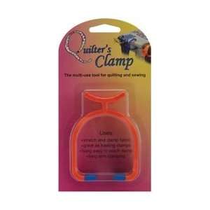  Noble Notions Quilters Clamp 1/Pkg Orange; 4 Items/Order 